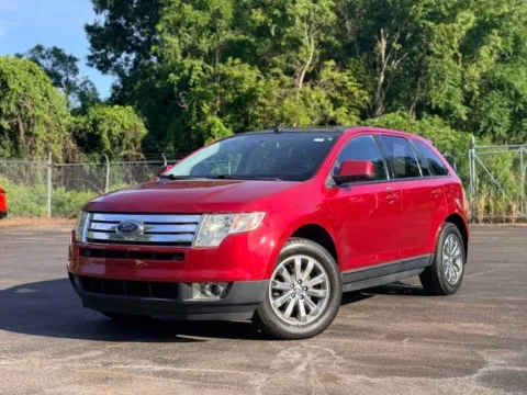 Red 2007 Ford Edge SEL for sale in Davison, MI