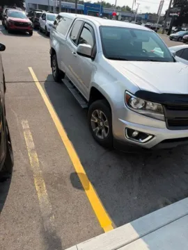 Silver 2020 Chevrolet Colorado Z71 for sale in Davison, MI