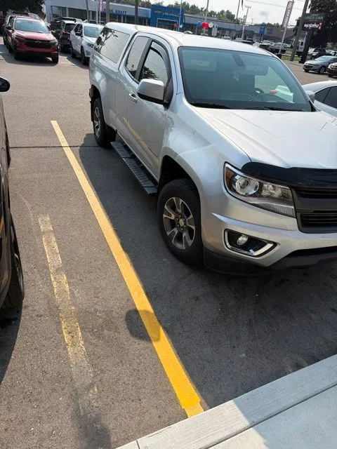 Silver 2020 Chevrolet Colorado Z71 for sale in Davison, MI