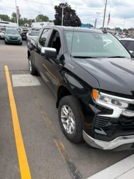 Another view of 2024 Chevrolet Silverado 1500 LT for sale in Davison, MI at Hank Graff Chevrolet Davison