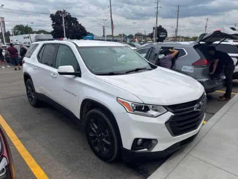 Another view of 2020 Chevrolet Traverse RS for sale in Davison, MI at Hank Graff Chevrolet Davison