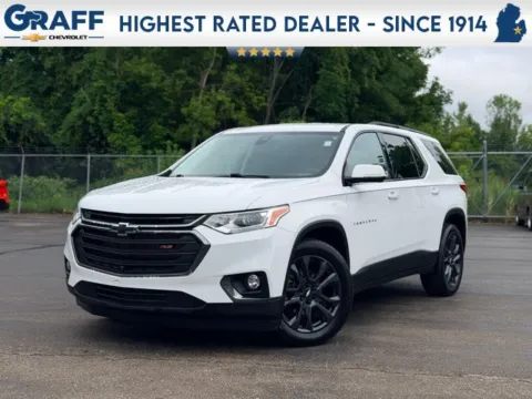 White 2020 Chevrolet Traverse RS for sale in Davison, MI