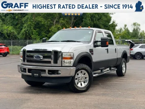 Silver 2008 Ford F-250SD XL for sale in Davison, MI