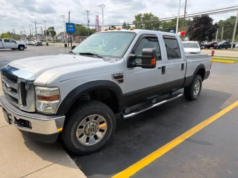 Silver 2008 Ford F-250SD XL for sale in Davison, MI