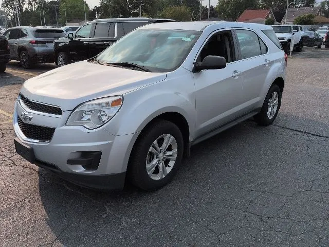 Silver 2014 Chevrolet Equinox LS for sale in Davison, MI