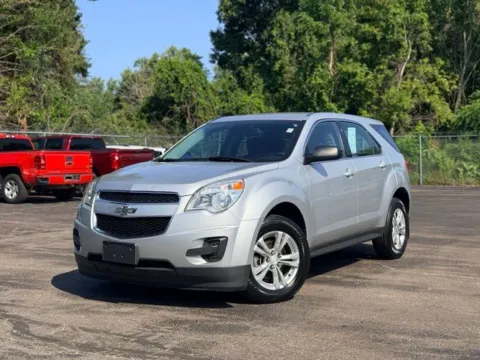 Silver 2014 Chevrolet Equinox LS for sale in Davison, MI