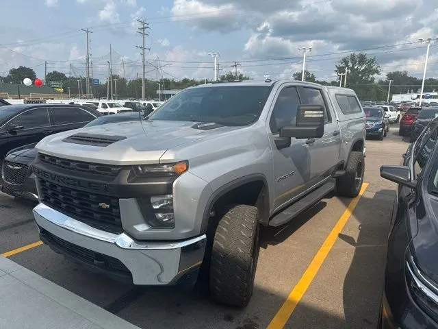 Silver 2020 Chevrolet Silverado 2500 HD Work Truck for sale in Davison, MI