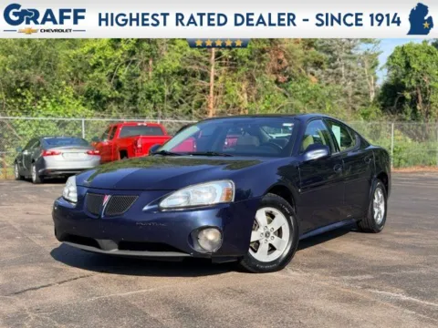 Blue 2008 Pontiac Grand Prix for sale in Davison, MI