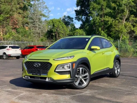 Green 2019 Hyundai Kona Ultimate for sale in Davison, MI