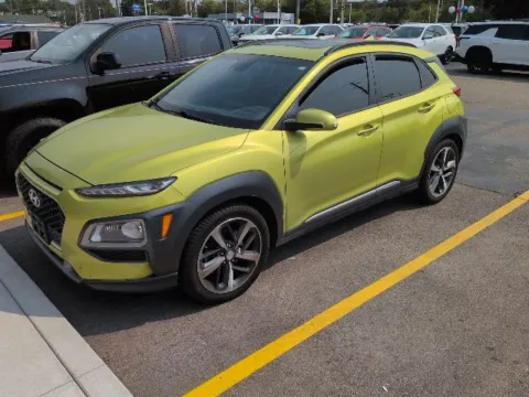 Green 2019 Hyundai Kona Ultimate for sale in Davison, MI