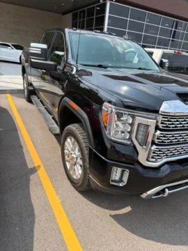 Black 2021 GMC Sierra 2500 HD Denali for sale in Davison, MI