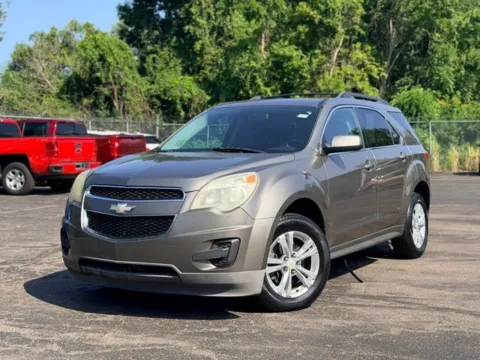 Gray 2011 Chevrolet Equinox LT for sale in Davison, MI