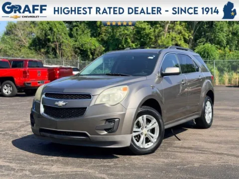 Gray 2011 Chevrolet Equinox LT for sale in Davison, MI