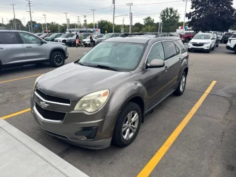 Gray 2011 Chevrolet Equinox LT for sale in Davison, MI