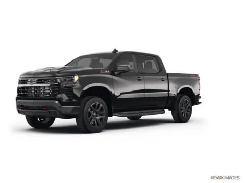 Black 2022 Chevrolet Silverado 1500 LT Trail Boss for sale in Davison, MI