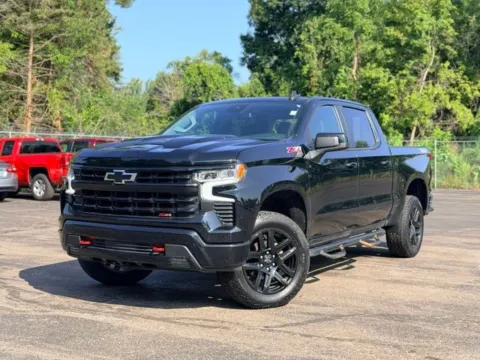 Black 2022 Chevrolet Silverado 1500 LT Trail Boss for sale in Davison, MI