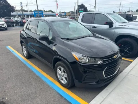 Black 2020 Chevrolet Trax LS for sale in Davison, MI