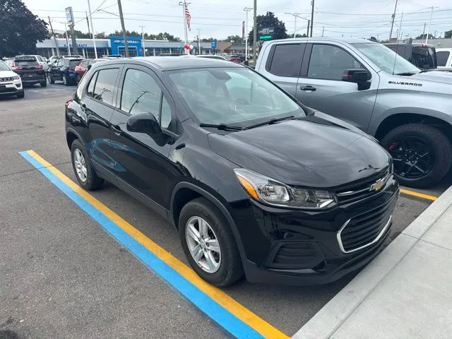Black 2020 Chevrolet Trax LS for sale in Davison, MI