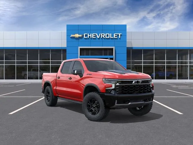 Red 2026 Chevrolet Silverado 1500 ZR2 for sale in Davison, MI