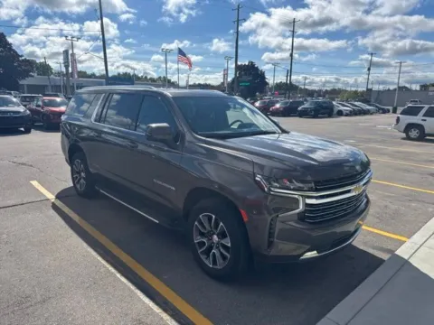 Another view of 2021 Chevrolet Suburban LT for sale in Davison, MI at Hank Graff Chevrolet Davison