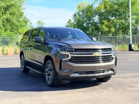 Another view of 2021 Chevrolet Suburban LT for sale in Davison, MI at Hank Graff Chevrolet Davison