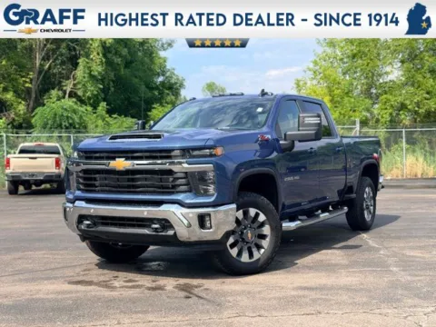 Blue 2025 Chevrolet Silverado 2500 HD LT for sale in Davison, MI