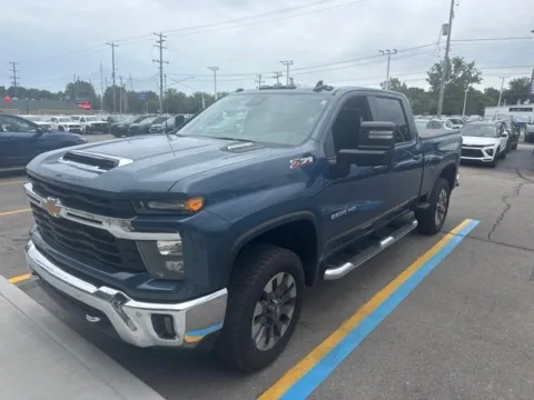 Blue 2025 Chevrolet Silverado 2500 HD LT for sale in Davison, MI