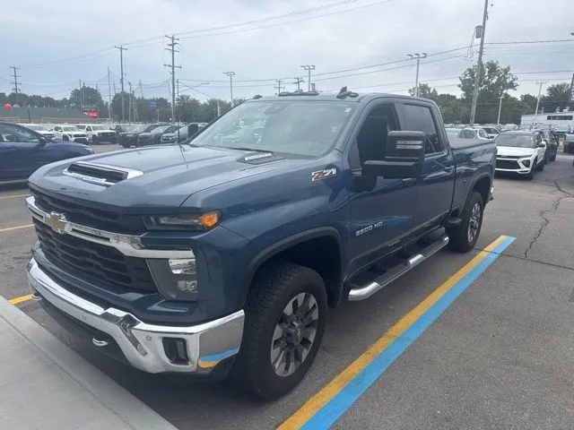 Blue 2025 Chevrolet Silverado 2500 HD LT for sale in Davison, MI