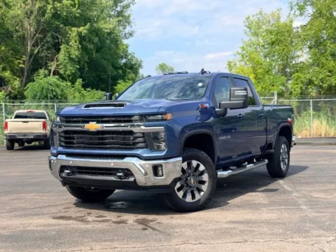 Photos of 2025 Chevrolet Silverado 2500 HD LT for sale in Davison, MI at Hank Graff Chevrolet Davison