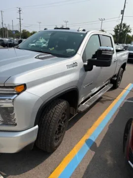 Silver 2022 Chevrolet Silverado 2500 HD High Country for sale in Davison, MI