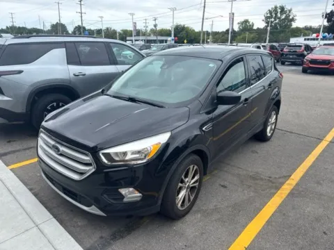 Black 2019 Ford Escape SE for sale in Davison, MI