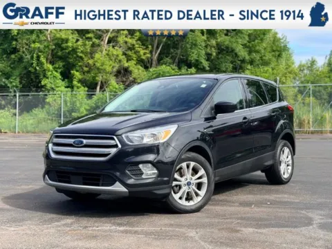 Black 2019 Ford Escape SE for sale in Davison, MI