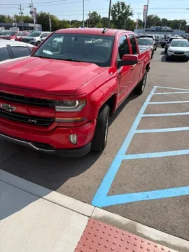 Red 2019 Chevrolet Silverado 1500 LD LT for sale in Davison, MI