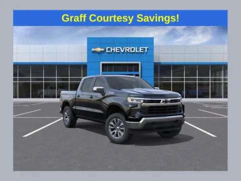 Black 2026 Chevrolet Silverado 1500 LT for sale in Davison, MI
