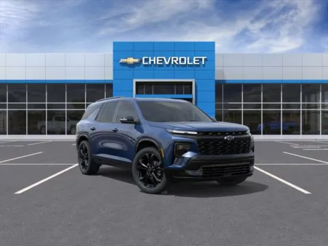 Blue 2027 Chevrolet Traverse RS for sale in Davison, MI