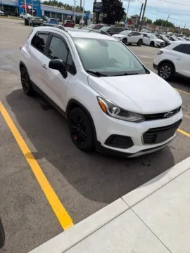 White 2018 Chevrolet Trax LT for sale in Davison, MI