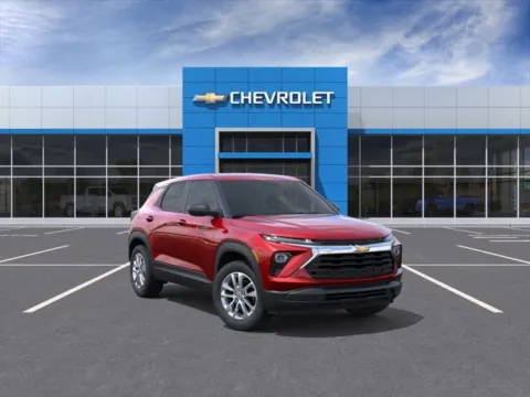 Red 2026 Chevrolet TrailBlazer LS for sale in Davison, MI