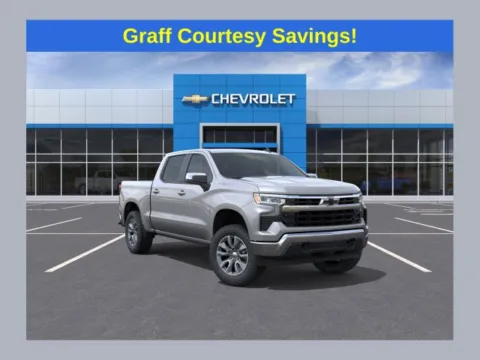 Gray 2026 Chevrolet Silverado 1500 LT for sale in Davison, MI