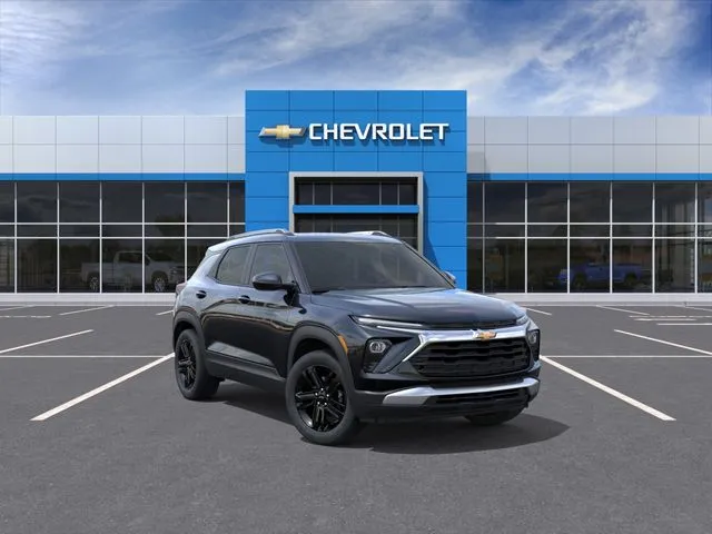 Black 2026 Chevrolet TrailBlazer LT for sale in Davison, MI