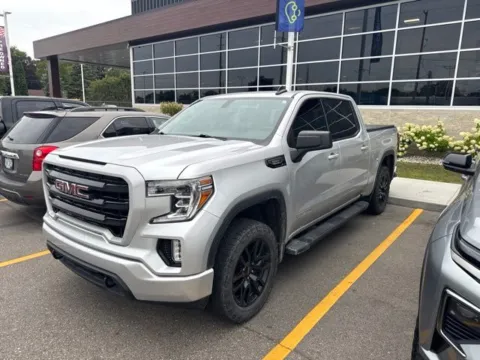 Silver 2021 GMC Sierra 1500 Elevation for sale in Davison, MI