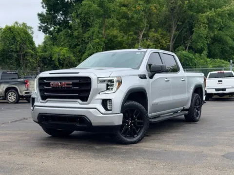 Silver 2021 GMC Sierra 1500 Elevation for sale in Davison, MI