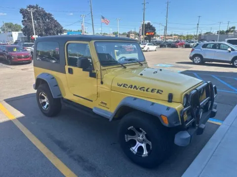 Another view of 2004 Jeep Wrangler Unlimited for sale in Davison, MI at Hank Graff Chevrolet Davison