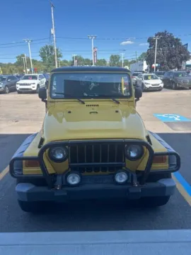 Photos of 2004 Jeep Wrangler Unlimited for sale in Davison, MI at Hank Graff Chevrolet Davison