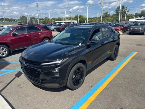 Black 2024 Chevrolet Trax ACTIV for sale in Davison, MI