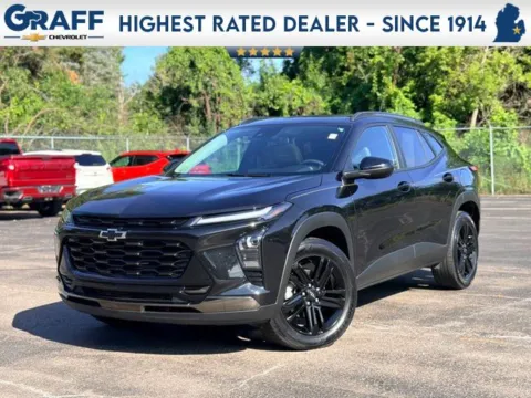 Black 2024 Chevrolet Trax ACTIV for sale in Davison, MI