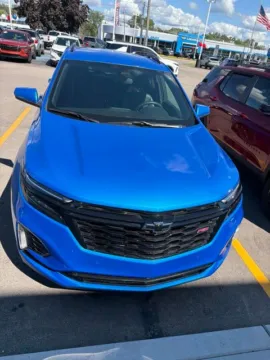 Photos of 2024 Chevrolet Equinox RS for sale in Davison, MI at Hank Graff Chevrolet Davison