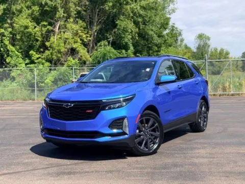 Blue 2024 Chevrolet Equinox RS for sale in Davison, MI