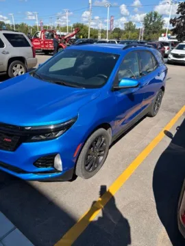 Another view of 2024 Chevrolet Equinox RS for sale in Davison, MI at Hank Graff Chevrolet Davison