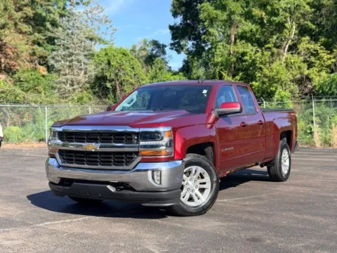 Red 2017 Chevrolet Silverado 1500 LT for sale in Davison, MI