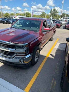 Red 2017 Chevrolet Silverado 1500 LT for sale in Davison, MI